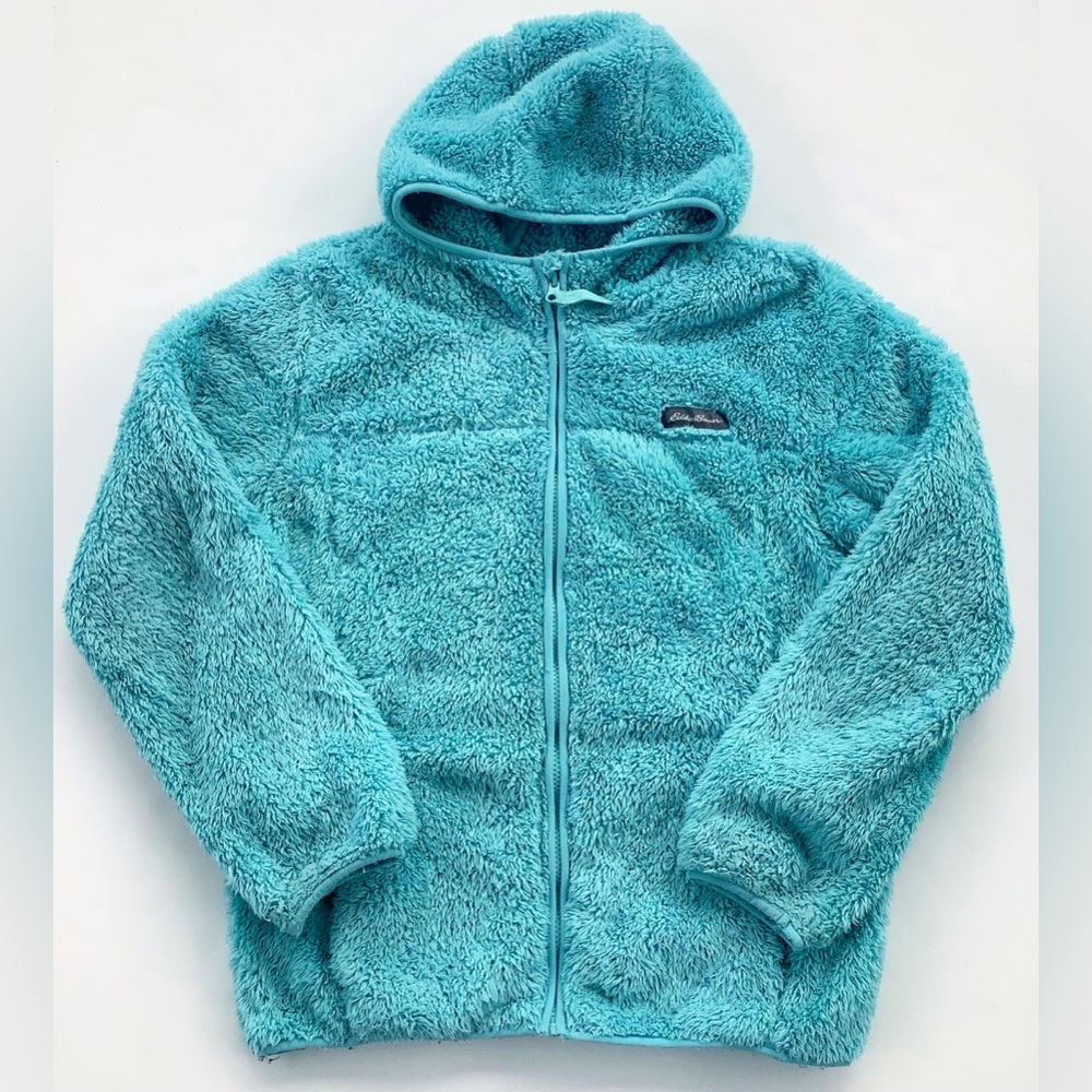 Eddie Bauer Aqua Furry Jacket